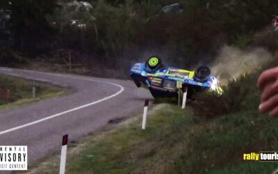 20. Rallylegend, San Marino / Diana Crash / Actions, Mistakes / 13-16/10/2022 / TOUR 2