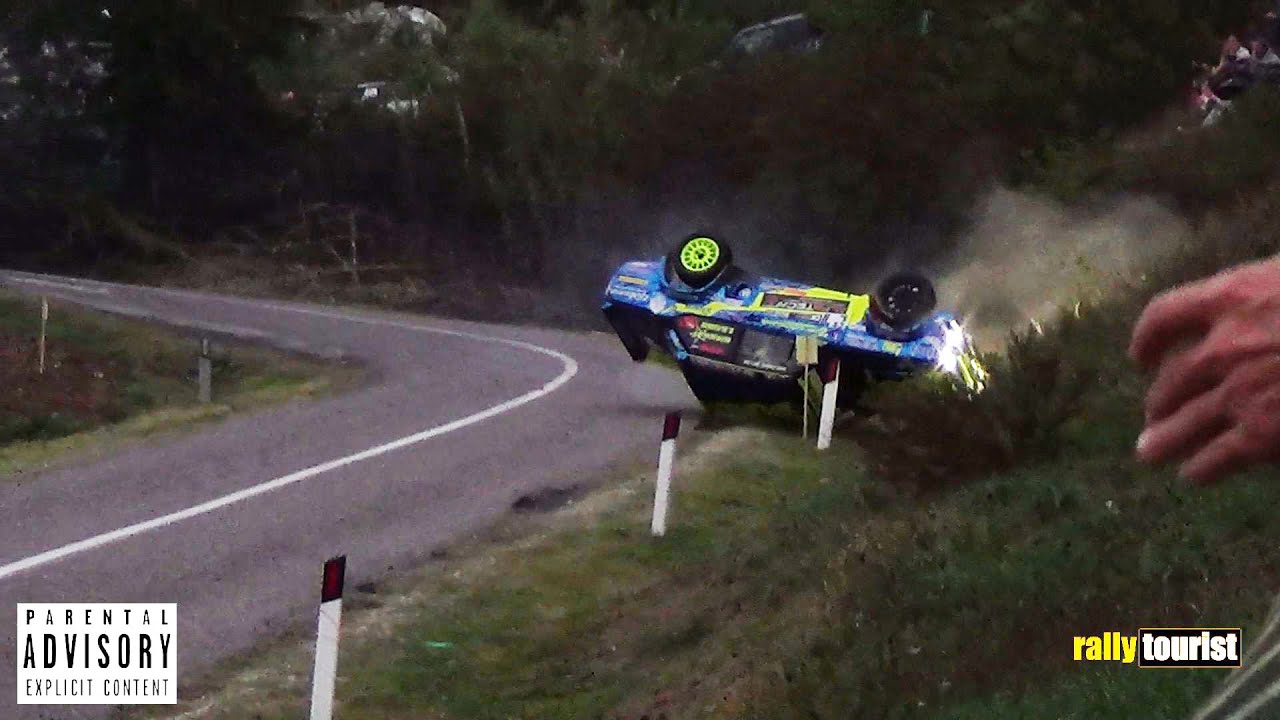 20. Rallylegend, San Marino / Diana Crash / Actions, Mistakes / 13-16/10/2022 / TOUR 2