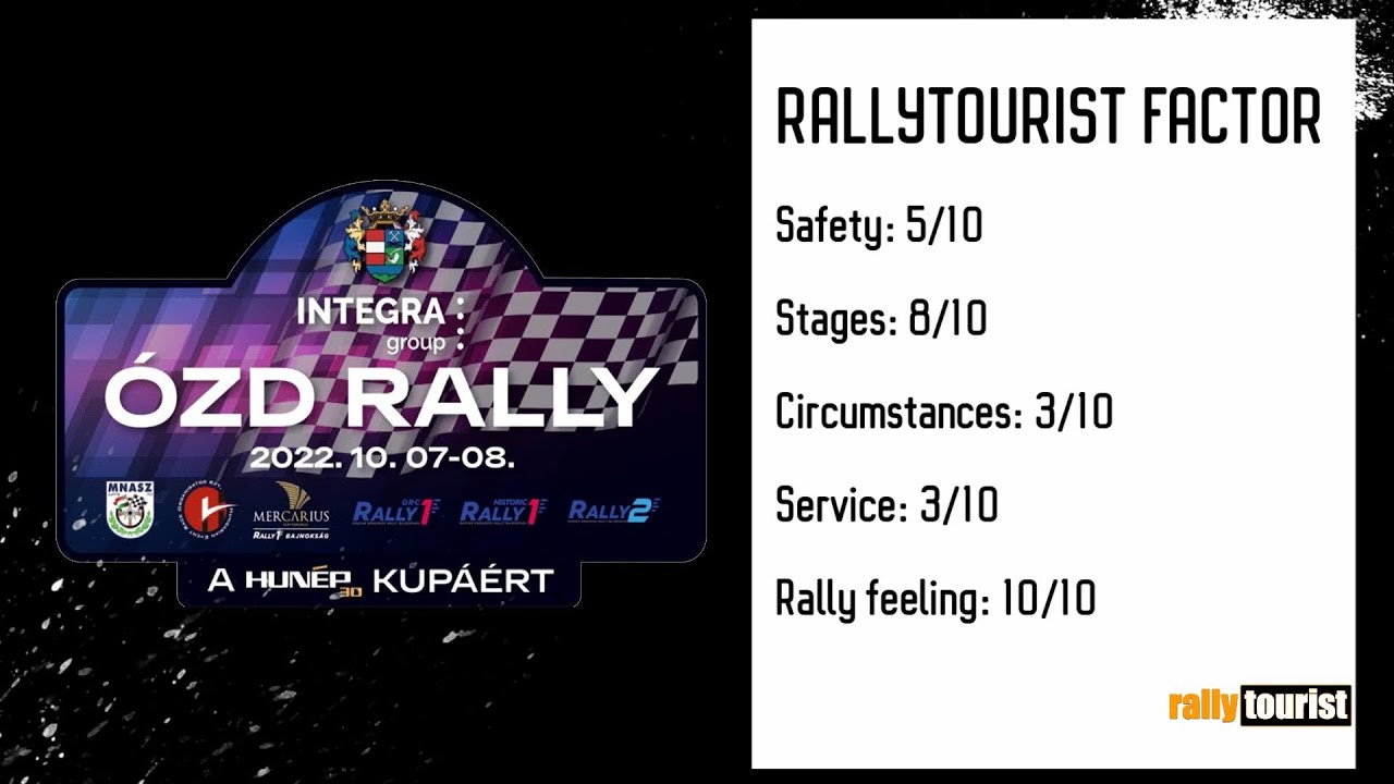 2022 Ózd Rally, Hungary / Full Popcorn Movie / 07-08/10/2022 / TOUR 1