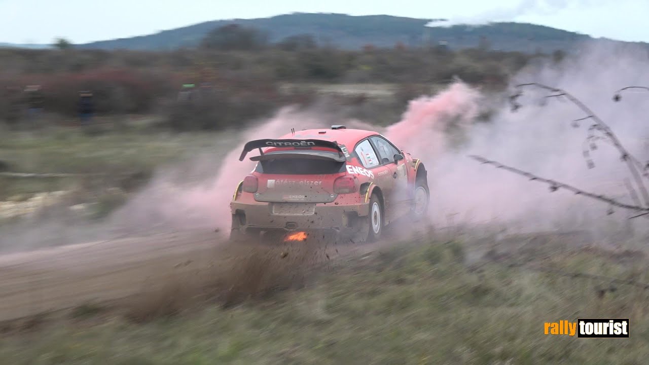 2022 Mikulás Rally, Hungary / 03-04/12/2022 / Mistakes, On the limit, Max Attack / TOUR 7