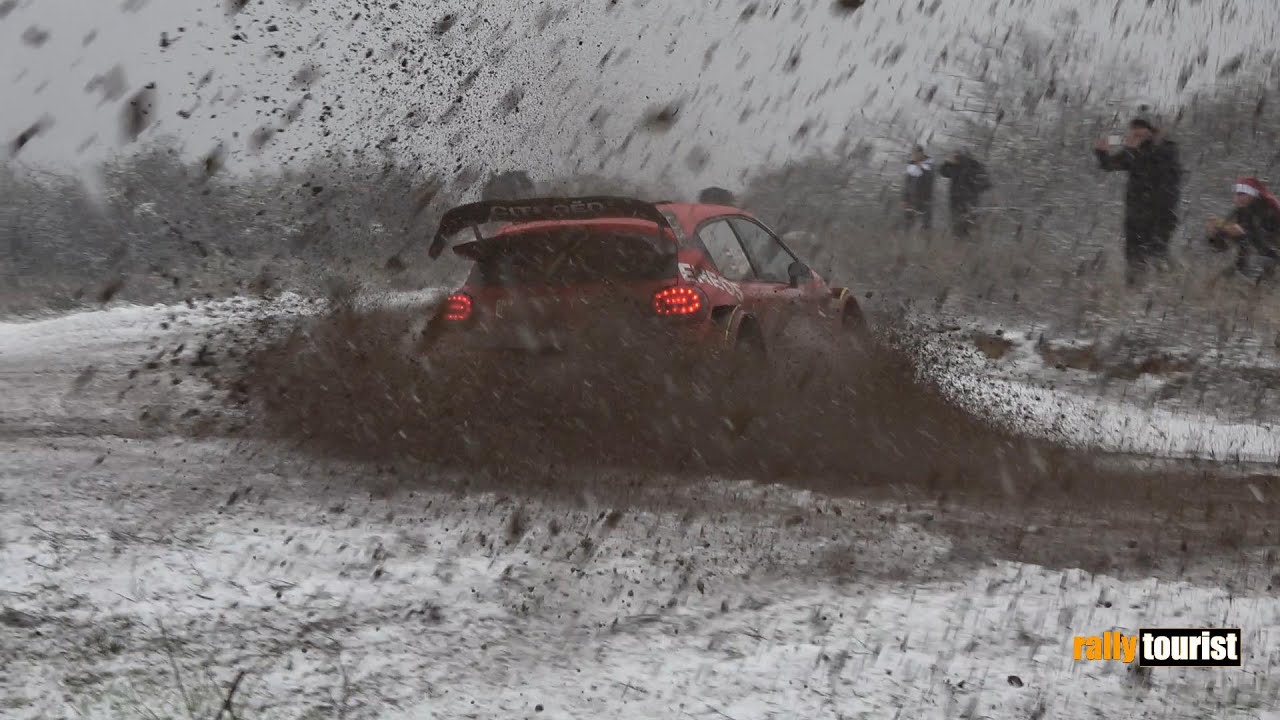 Róbert Bútor Citroen C3 WRC 2019 / Test day 02/12/2022 / Királyszentistván (HUN)