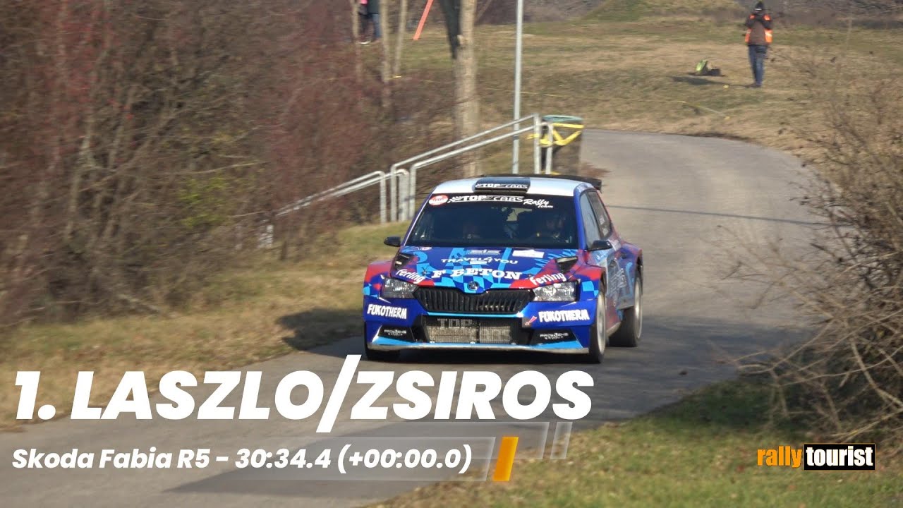 2022 Szilveszter Rally, Hungary/ 27-29/12/2022 / TOP 10 Edition