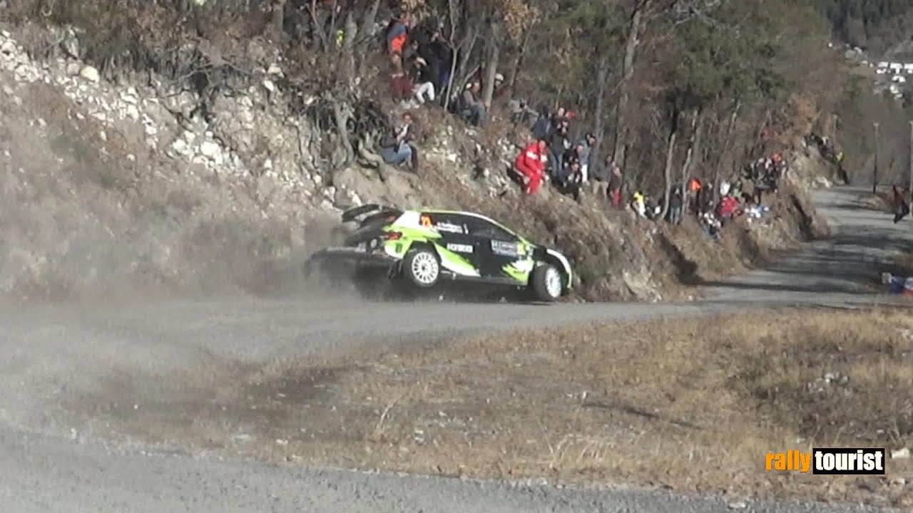 91. Monte-Carlo Rally 2023, Monaco / 19-22/01/2023 / MAX ATTACK – SOLBERG CRASH / TOUR 10