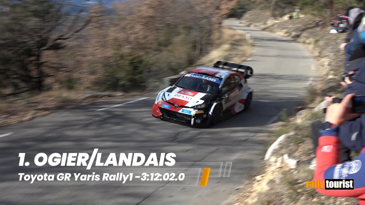 91. Monte-Carlo Rally 2023, Monaco / 19-22/01/2023 / TOP 10 Edition / Best Move
