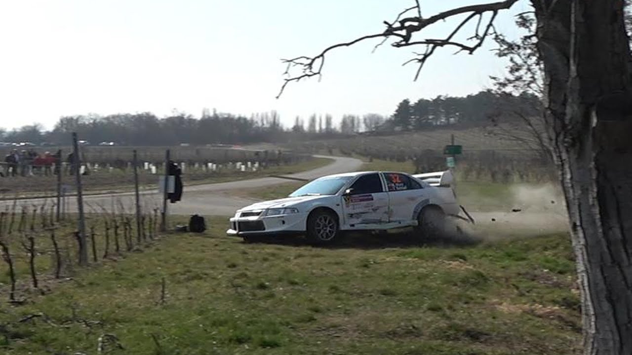 4. ARC Blaufränkischland Rally, Austria / 03-04/03/2023 / MAX ATTACK, CRASH, ON THE LIMIT / TOUR 11