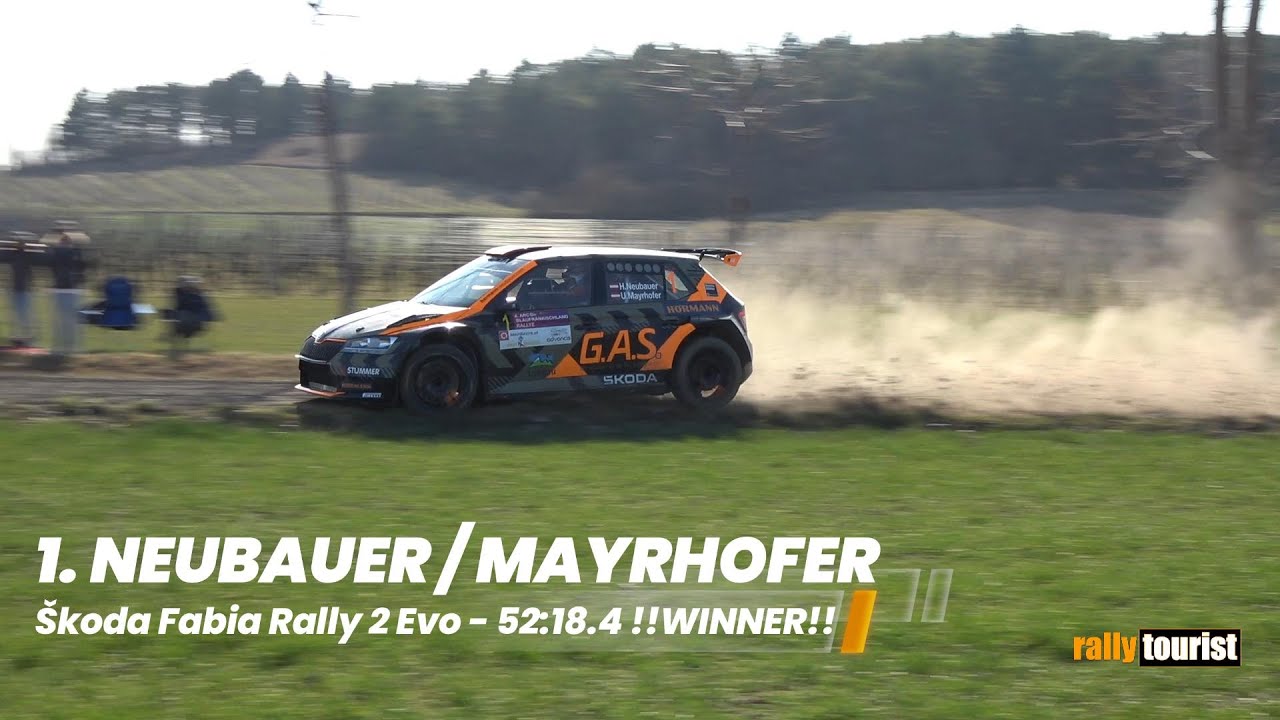 2023 4. ARC Blaufränkischland Rallye, Austria / 03-04/03/2023 / TOP 10 Edition / Best Moment