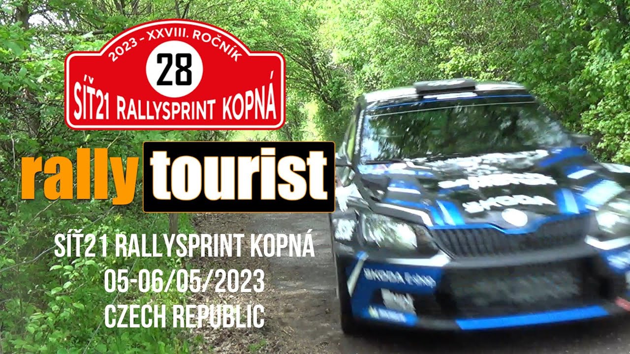 2023 Síť21 Rallysprint Kopná, CZE / 05-06/05/2023 / MAX ATTACK, ON THE LIMIT / TOUR 13