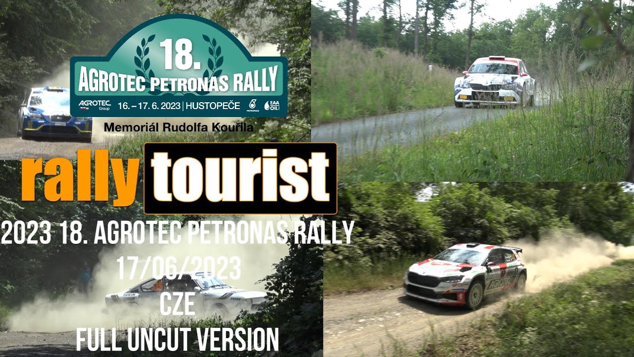 2023 18. AGROTEC PETRONAS RALLY, CZE / 17/06/2023 /FULL UNCUT VERSION/ TOUR 19