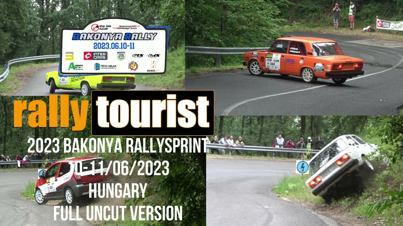 2023 Bakonya Rallysprint, HUNGARY / 10-11/06/2023 /FULL UNCUT VERSION/ TOUR 18