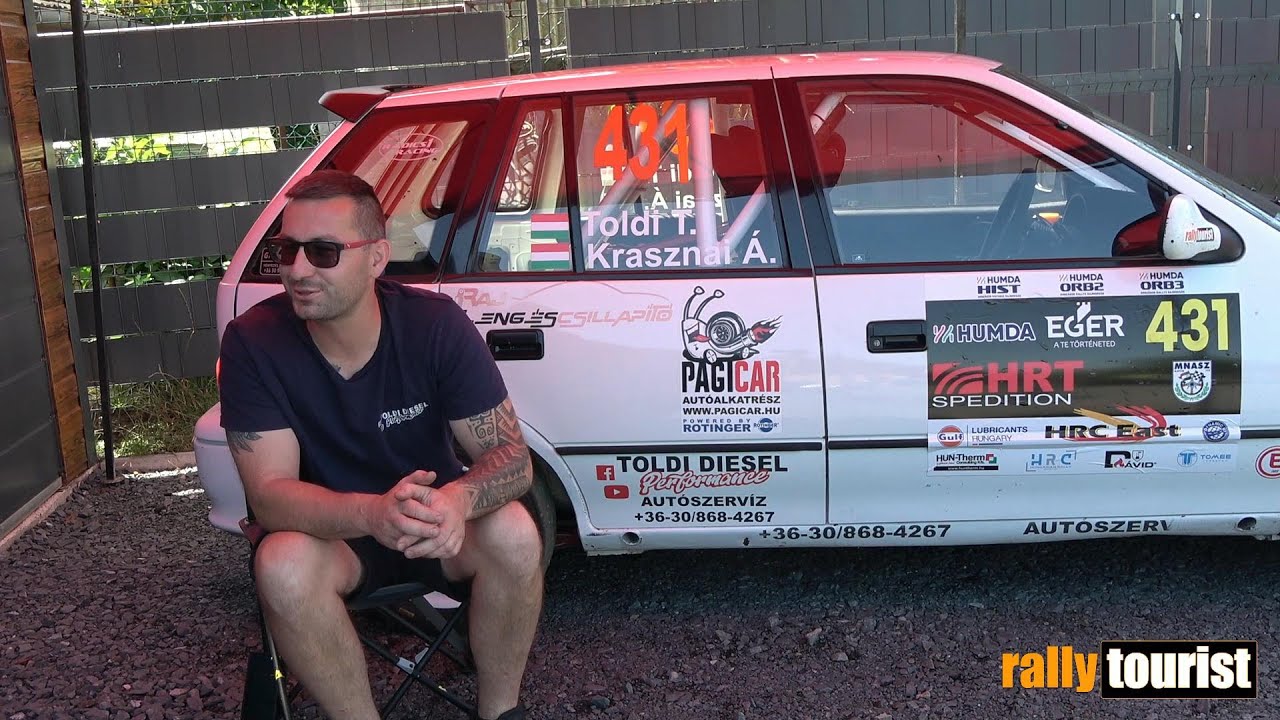 Toldi Tibinél jártunk…. (ORB3, P11, Suzuki Swift)