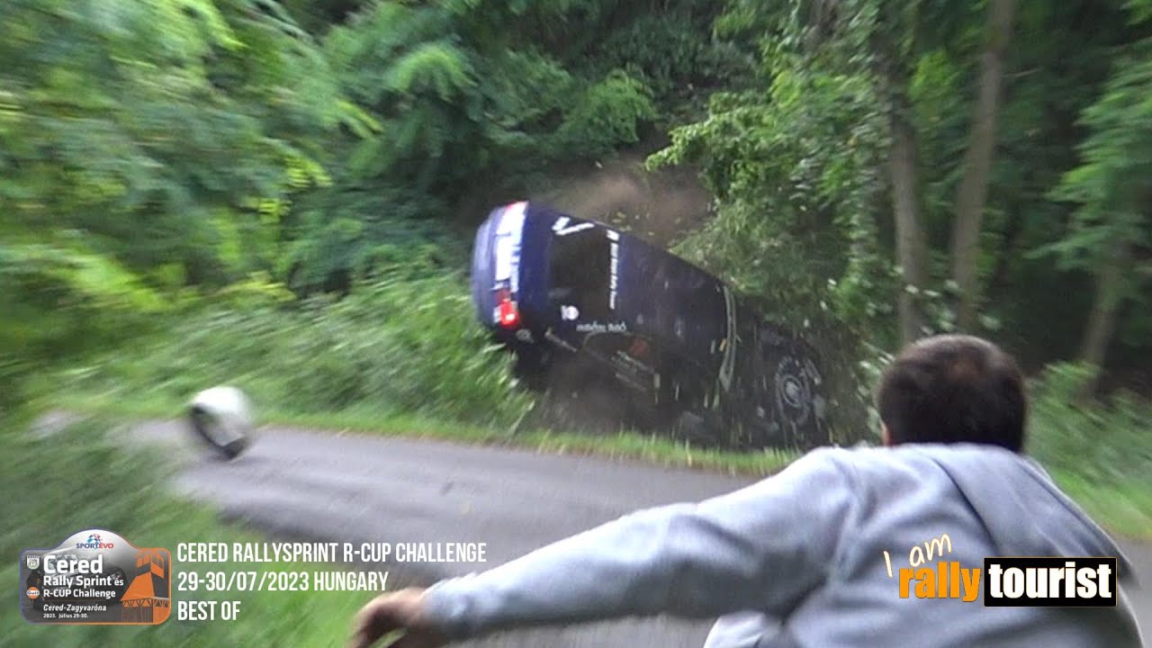2023 CERED RALLYSPRINT R-CUP CHALLENGE HUNGARY/ 29-30/07/2023 /CRASH, MAX ATTACK/ TOUR 22