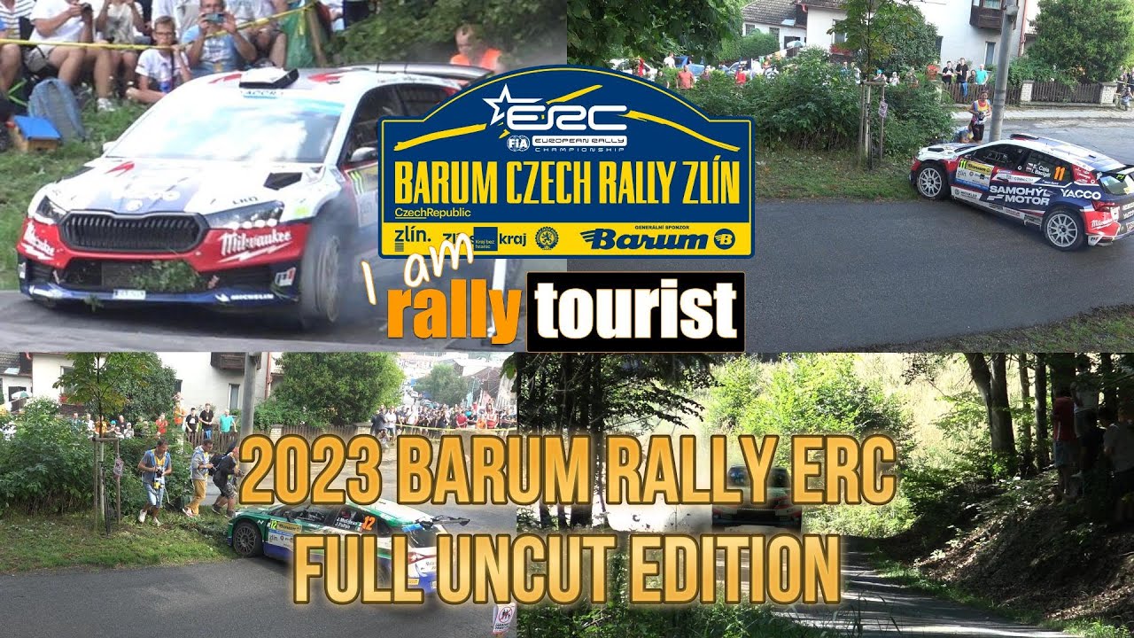 2023 BARUM RALLY ERC, CZECH REPUBLIC/ 18-20/08/2023 /FULL UNCUT EDITION/ TOUR 24