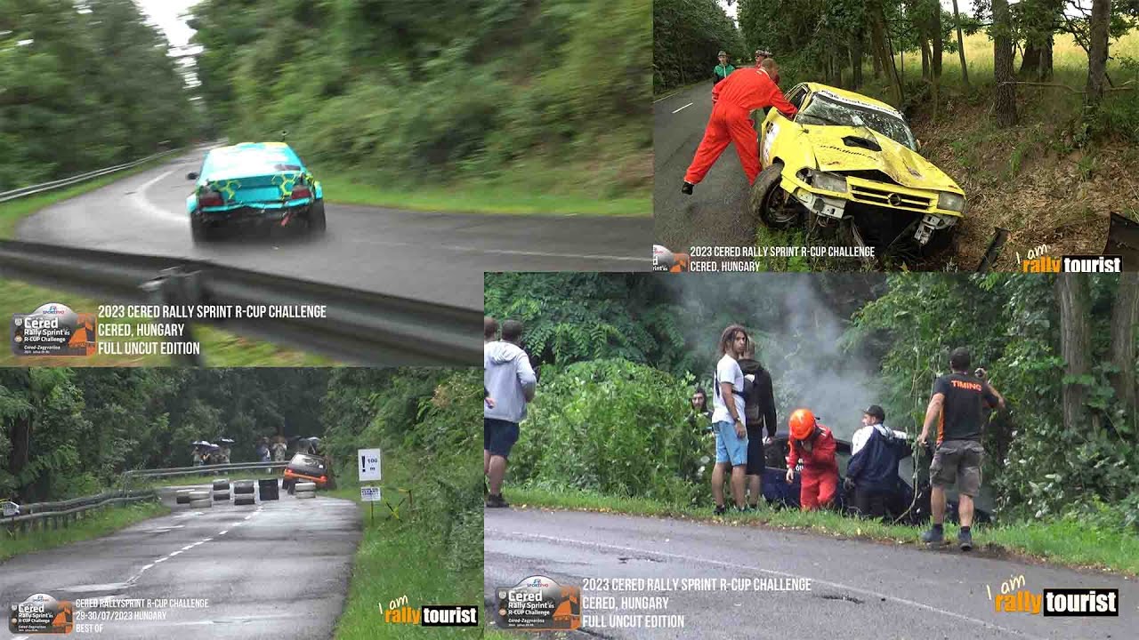 2023 CERED RALLYSPRINT R-CUP CHALLENGE HUNGARY/ 29-30/07/2023 /FULL UNCUT EDITION/ TOUR 22