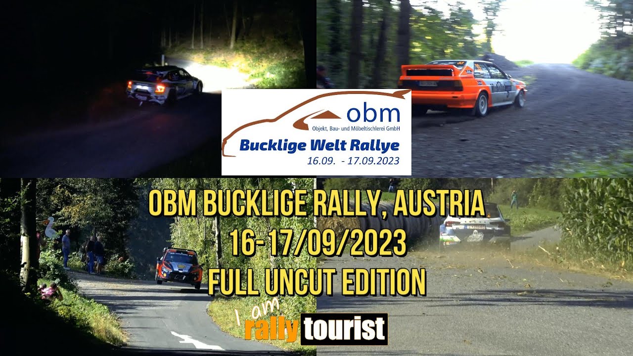 2023 OBM Bucklige Welt Rally, AUSTRIA /16-17/09/2023/FULL UNCUT EDITION/ TOUR 27