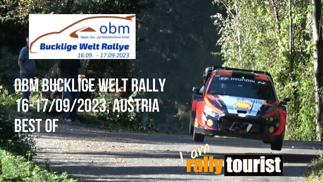 2023 OBM Bucklige Welt Rally/ 16-17/09/2023 /JUMPS, MAX ATTACK, FLAT OUT, WRC/ TOUR 27