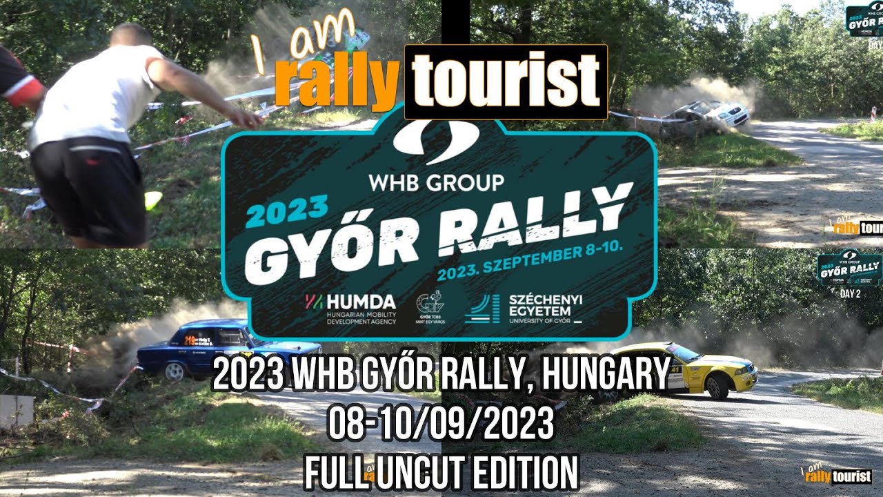 2023 WHB Győr Rally HUNGARY/08-10/09/2023/FULL UNCUT EDITION/ TOUR 26