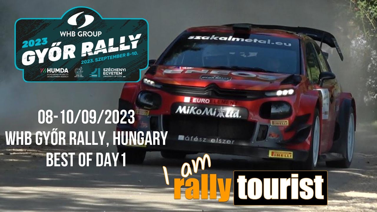 2023 WHB Győr Rally HUNGARY/DAY1/ 09/09/2023 /MAX ATTACK/ TOUR 26
