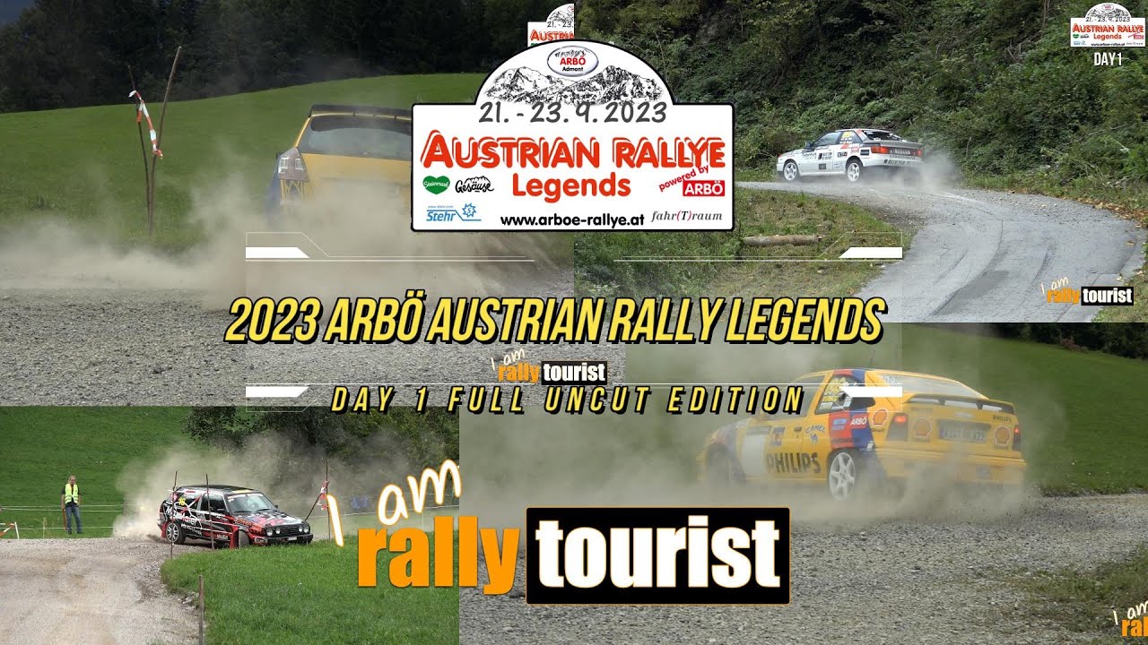 2023 ARBÖ Austrian Rallye Legends, AUSTRIA /21-23/09/2023/FULL UNCUT EDITION DAY1/ TOUR 28