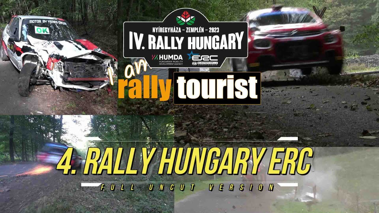 2023 4. RALLY HUNGARY ERC /06-08/10/2023/FULL UNCUT EDITION/ TOUR 30