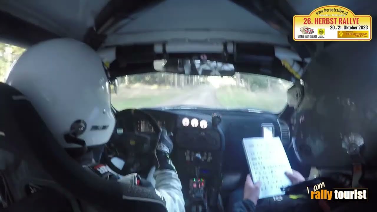 2023 HERBST RALLYE I Kiehtreiber/Eisenmagen – EVO V I SS3 Niederedlitz – Münchreith-10.85 km 5:44.3
