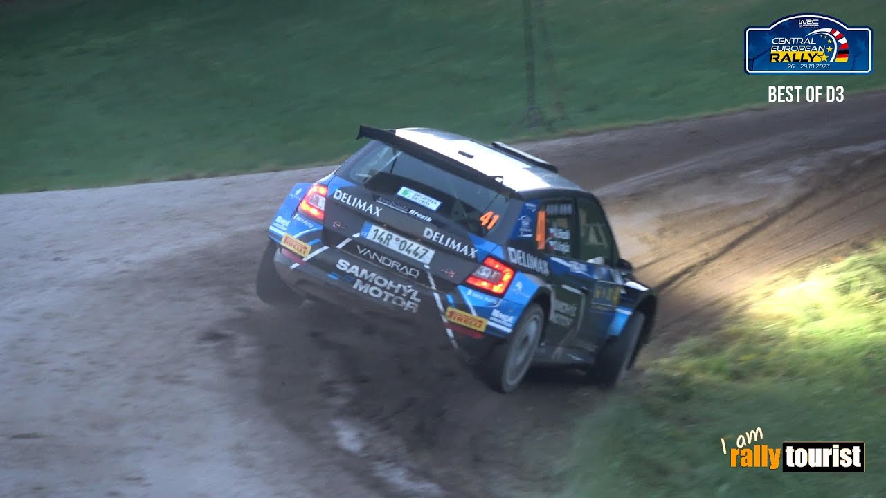 2023 CENTRAL EUROPEAN RALLYE WRC / BEST OF DAY3 / 28/10/2023 / FLAT OUT/TOUR 33