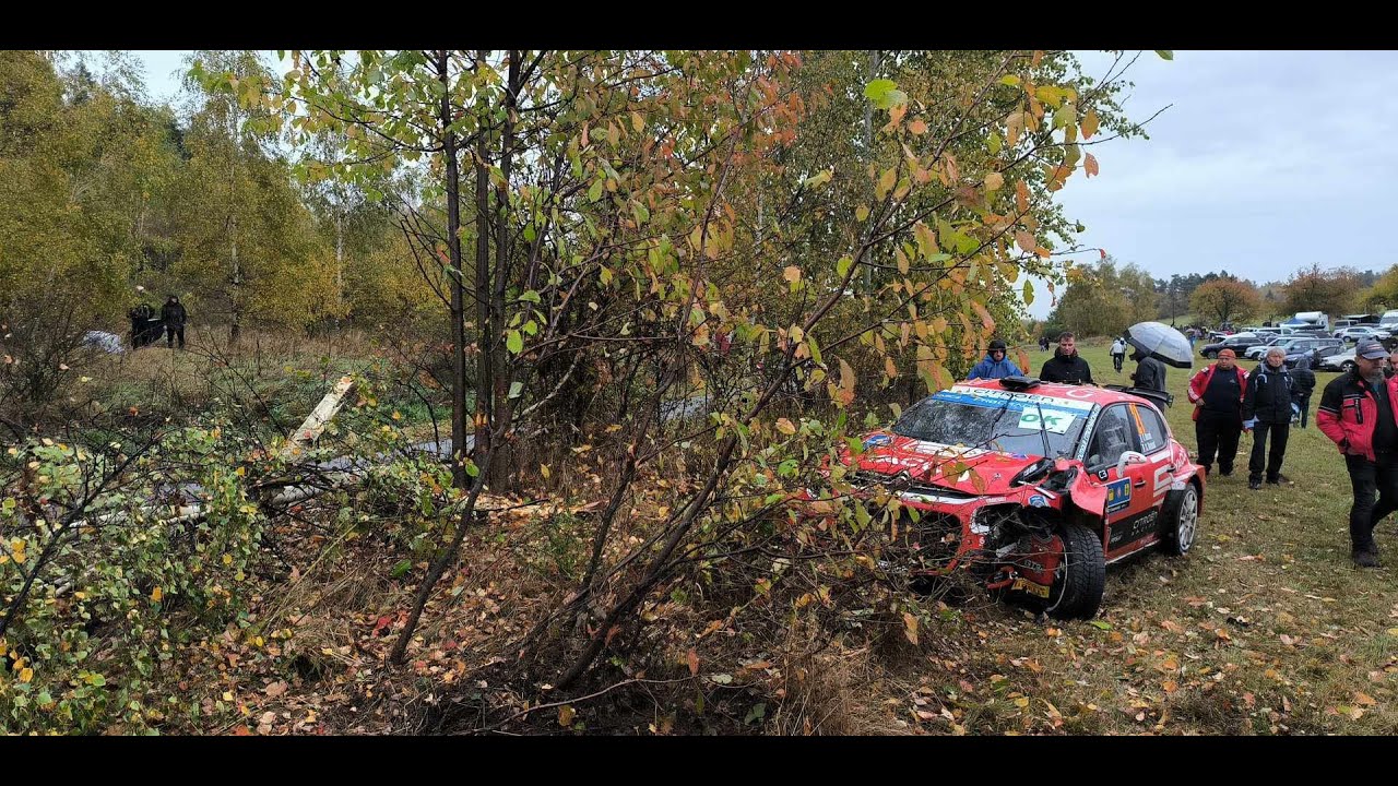 2023 CENTRAL EUROPEAN RALLYE WRC / BEST OF DAY2 / 27/10/2023 / ROSSEL’S CRASH, WET FLAT OUT/TOUR 33