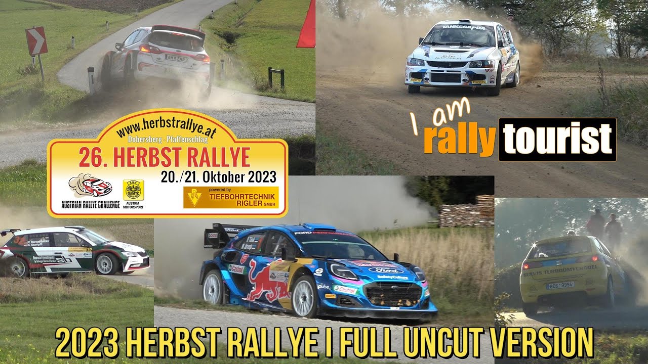 2023 HERBST RALLYE, AUSTRIA I 20-21/10/2023 I FULL UNCUT VERSION I TOUR 32