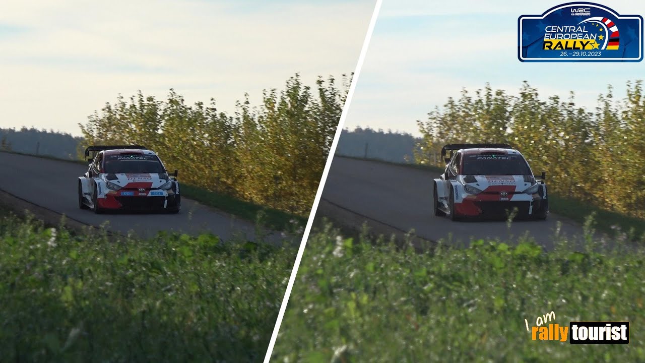 RALLYBATTLE I 2023 CER RALLYE-WRC I #33 EVANS vs #18 KATSUTA I TOP SPEED SECTION