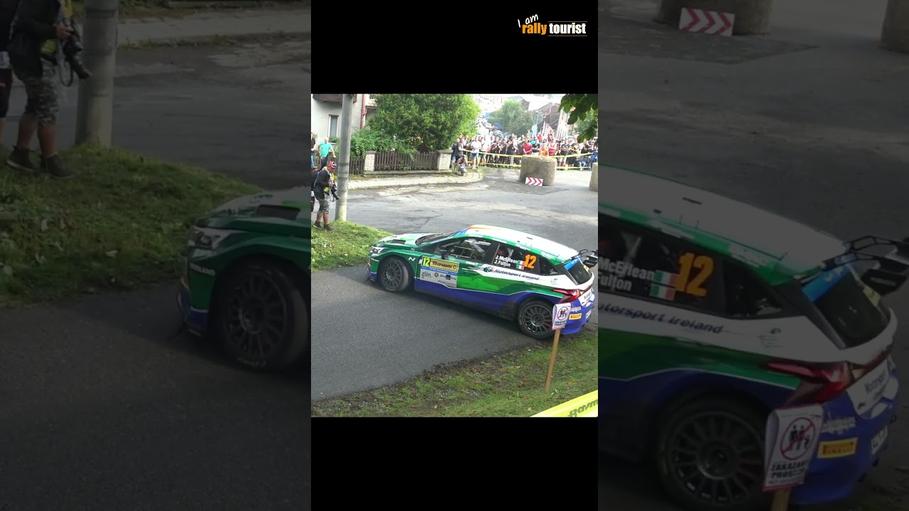 McErlean mistake I 2023 ERC Barum