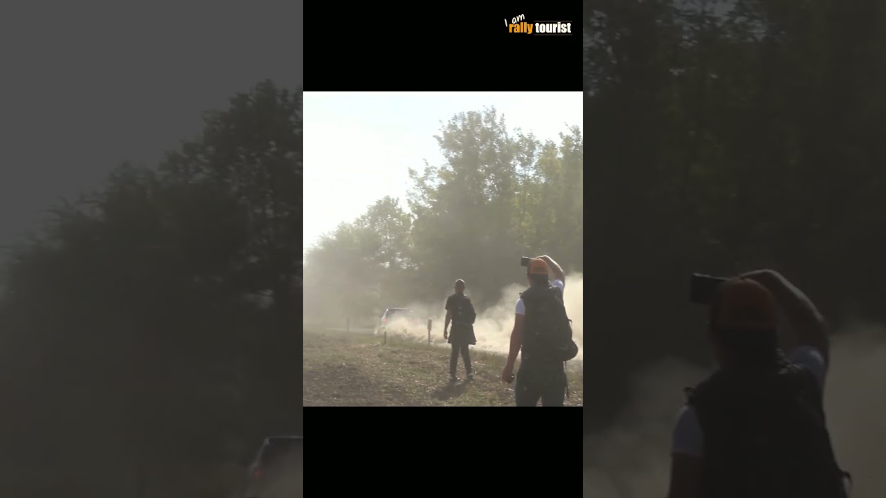 Hyundai flat out corner I 2023 ERC Hungary