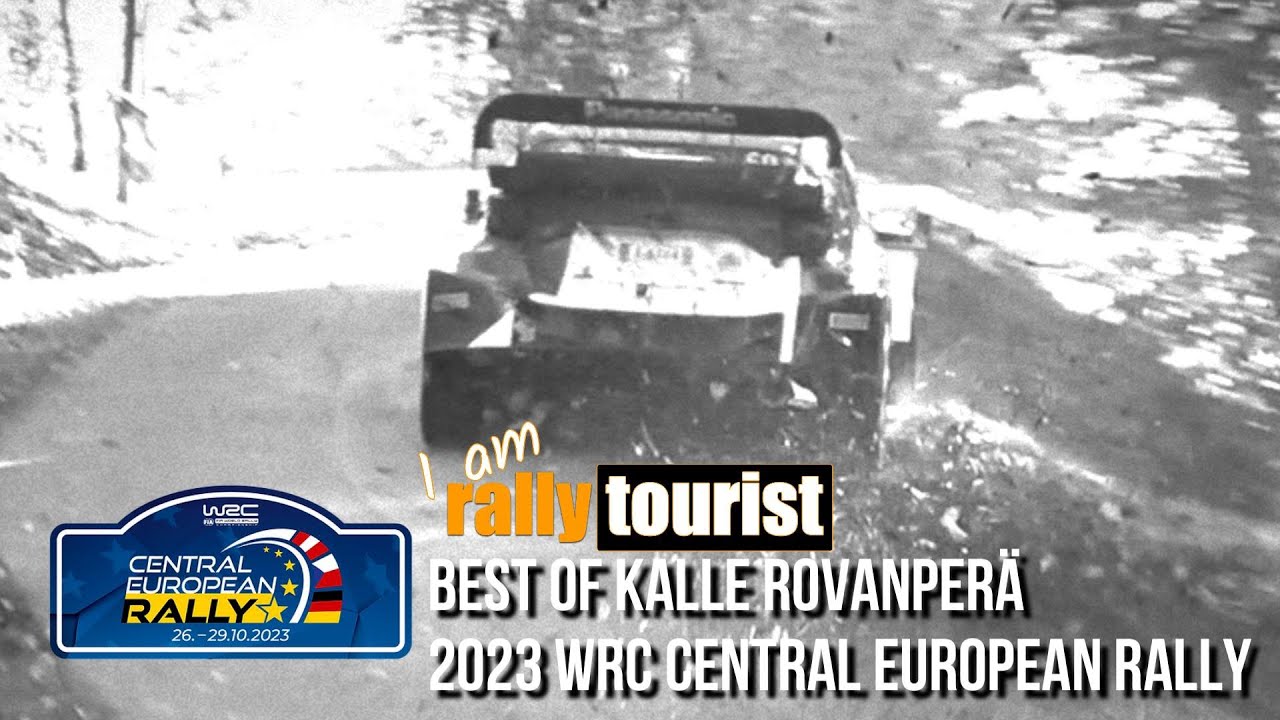 Best of Kalle Rovanperä I 2023 WRC Central European Rally