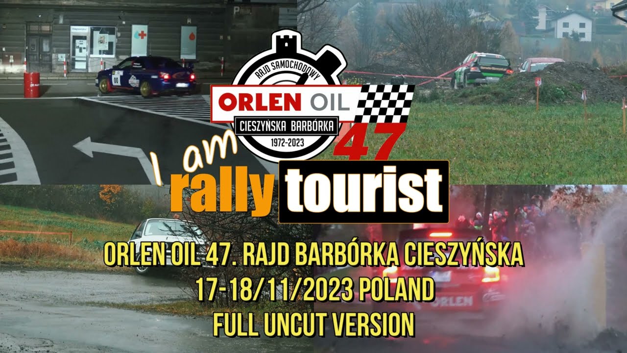 47. Rajd Barbórka Cieszyńska /17-18/11/2023 /FULL UNCUT VERSION / TOUR 35