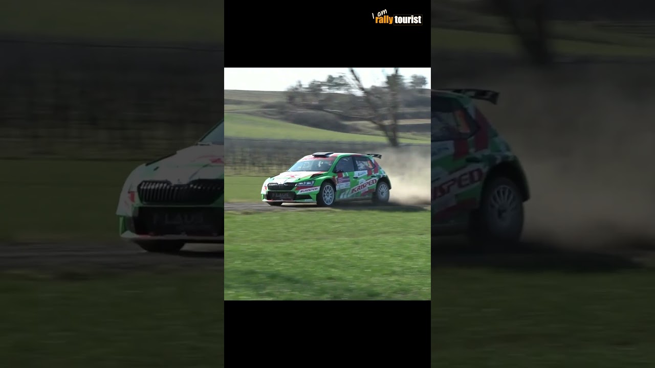 Kristóf Klausz – Skoda Fabia R5 I On the limit I 4. BFLR
