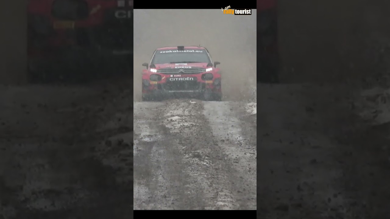 Bútor Róbert C3 WRC test I 2022 Királyszentistván