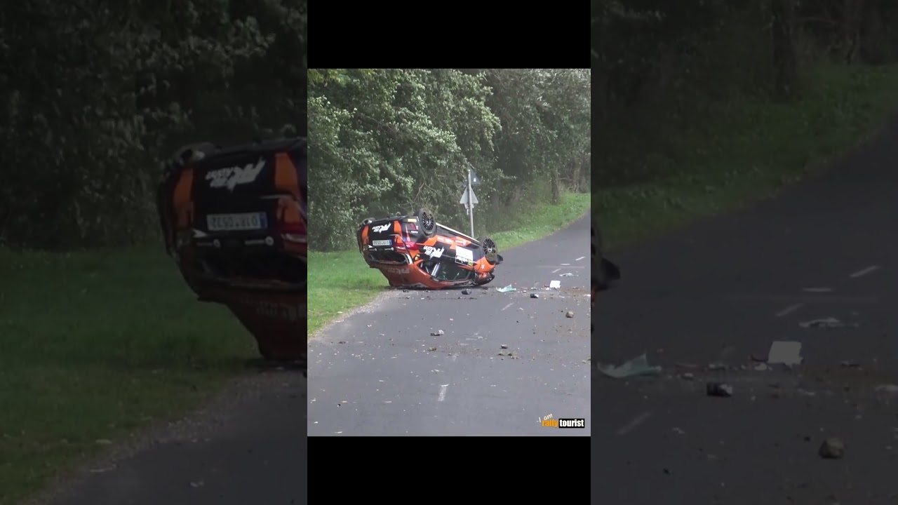 Kohn/Whittock – Fiesta R3 CRASH – 2023 IV. Rally Hungary