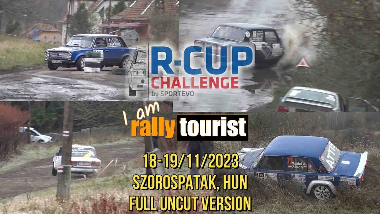 R-CUP CHALLENGE SZOROSPATAK, HUN I 18-19/11/2023 I FULL UNCUT VERSION I TOUR 36