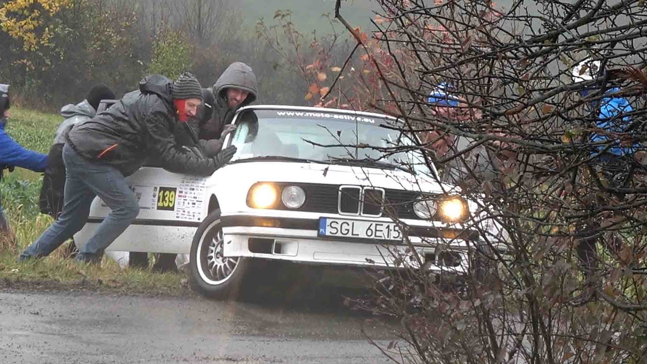 47. Rajd Barbórka Cieszyńska /17-18/11/2023 /CRASHES, MISTAKES / TOUR 35