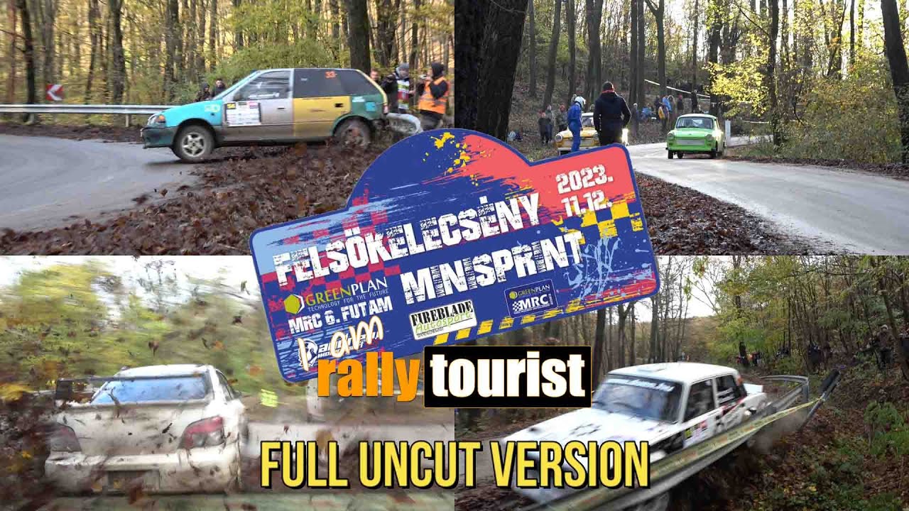 EON SUPER GROUP MRC RALLYSPRINT FELSŐKELECSÉNY I 11-12/11/2023 I FULL UNCUT VERSION I TOUR 34