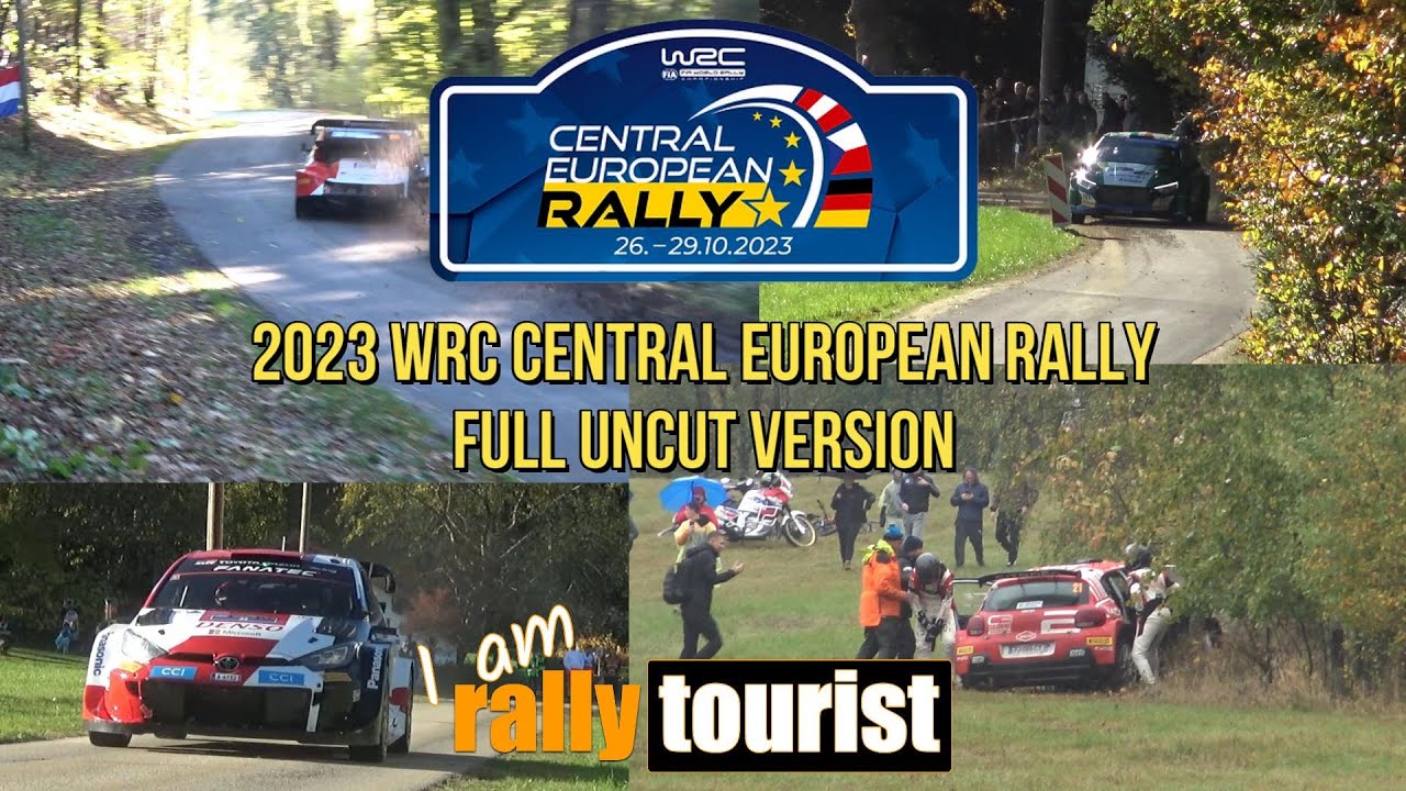 2023 WRC – CENTRAL EUROPEAN RALLY I 25-29/10/2023 I FULL UNCUT VERSION I TOUR 33