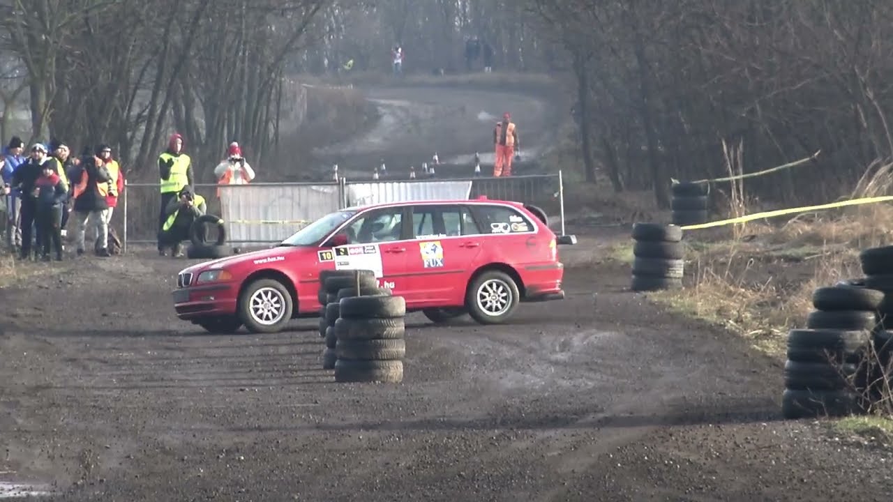ALL MOMENTS I MAJOROS Péter #10 I Winter Race 23/24 – EON Solar Igrici Gravel Szlalom