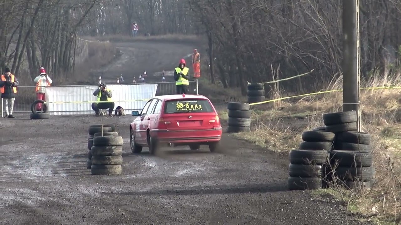 ALL MOMENTS I KISS Mátyás #0 I Winter Race 23/24 – EON Solar Igrici Gravel Szlalom