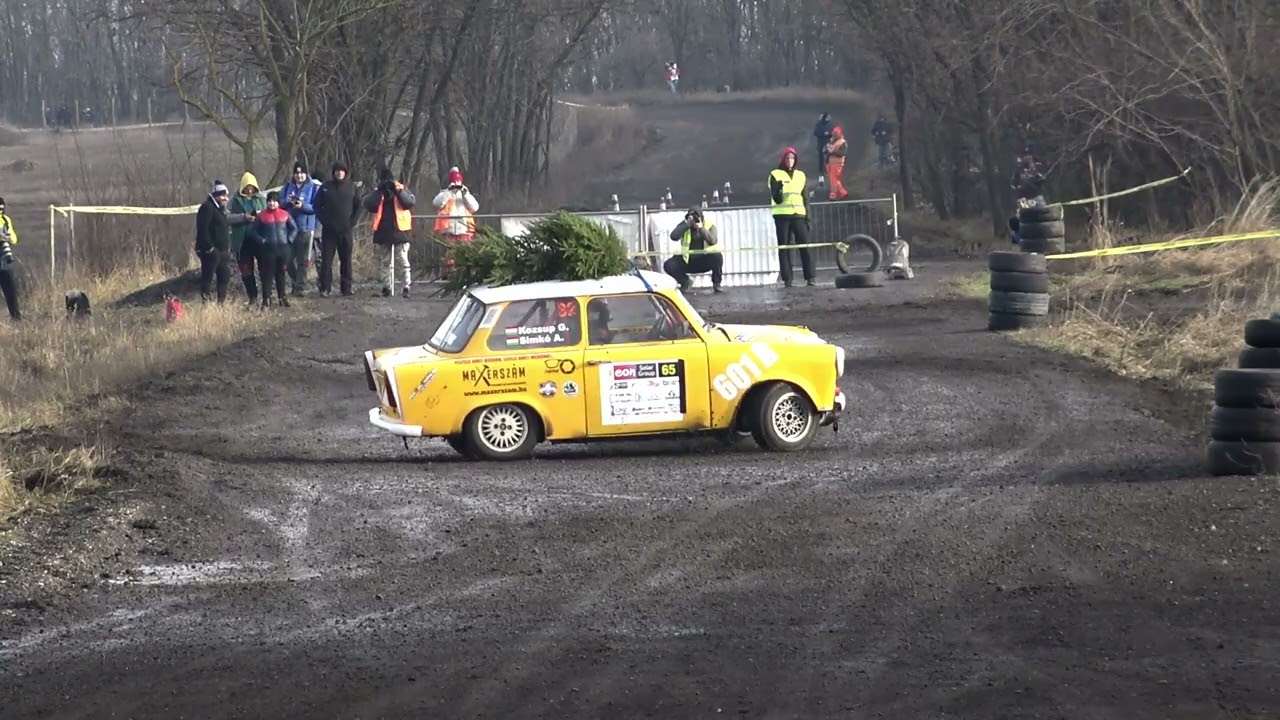 ALL MOMENTS I KOZSUP Gábor I Winter Race 23/24 – EON Solar Igrici Gravel Szlalom