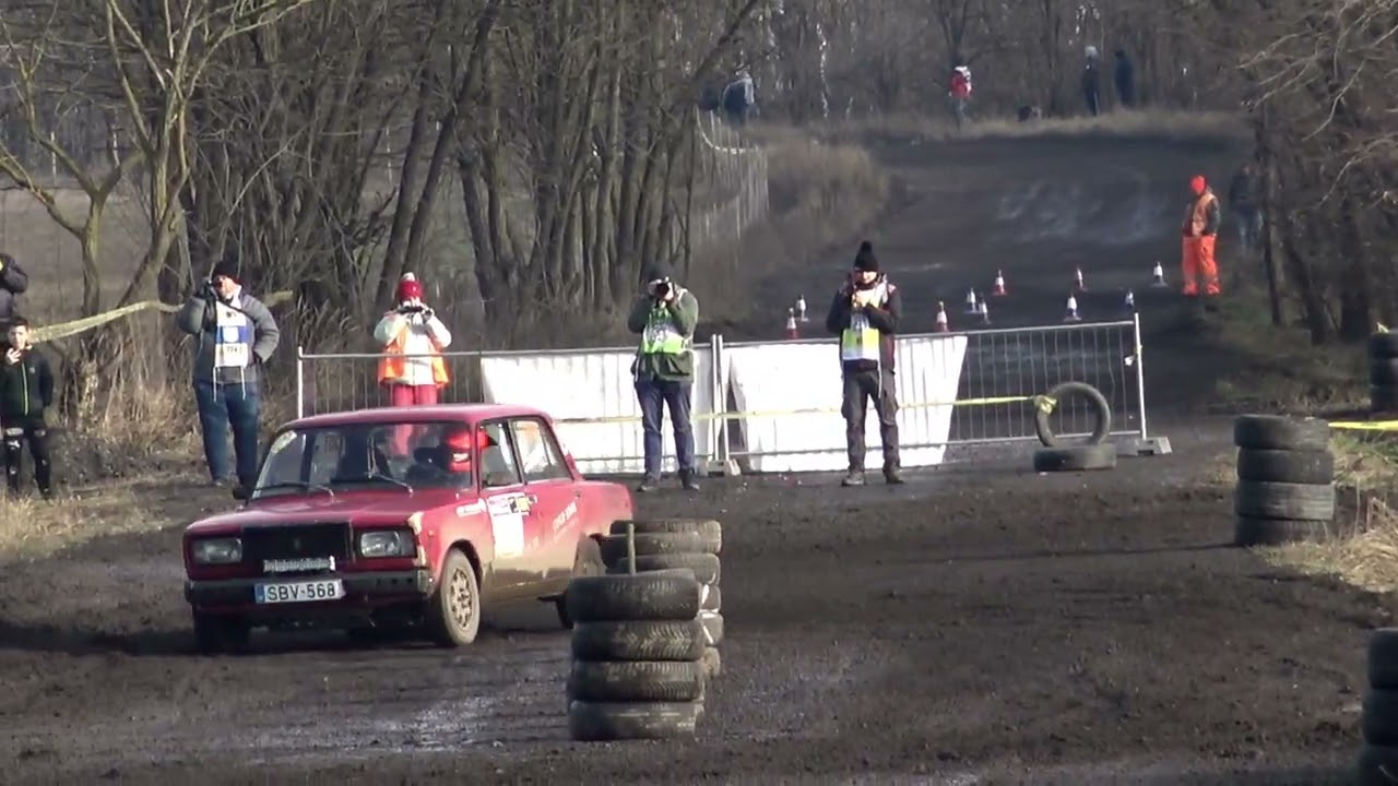ALL MOMENTS I VERÉB Ádám I Winter Race 23/24 – EON Solar Igrici Gravel Szlalom