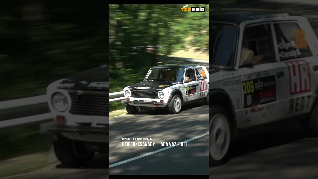 Geiger/Csanády – Lada VAZ 2101 I 2023 Eger Rally Hungary
