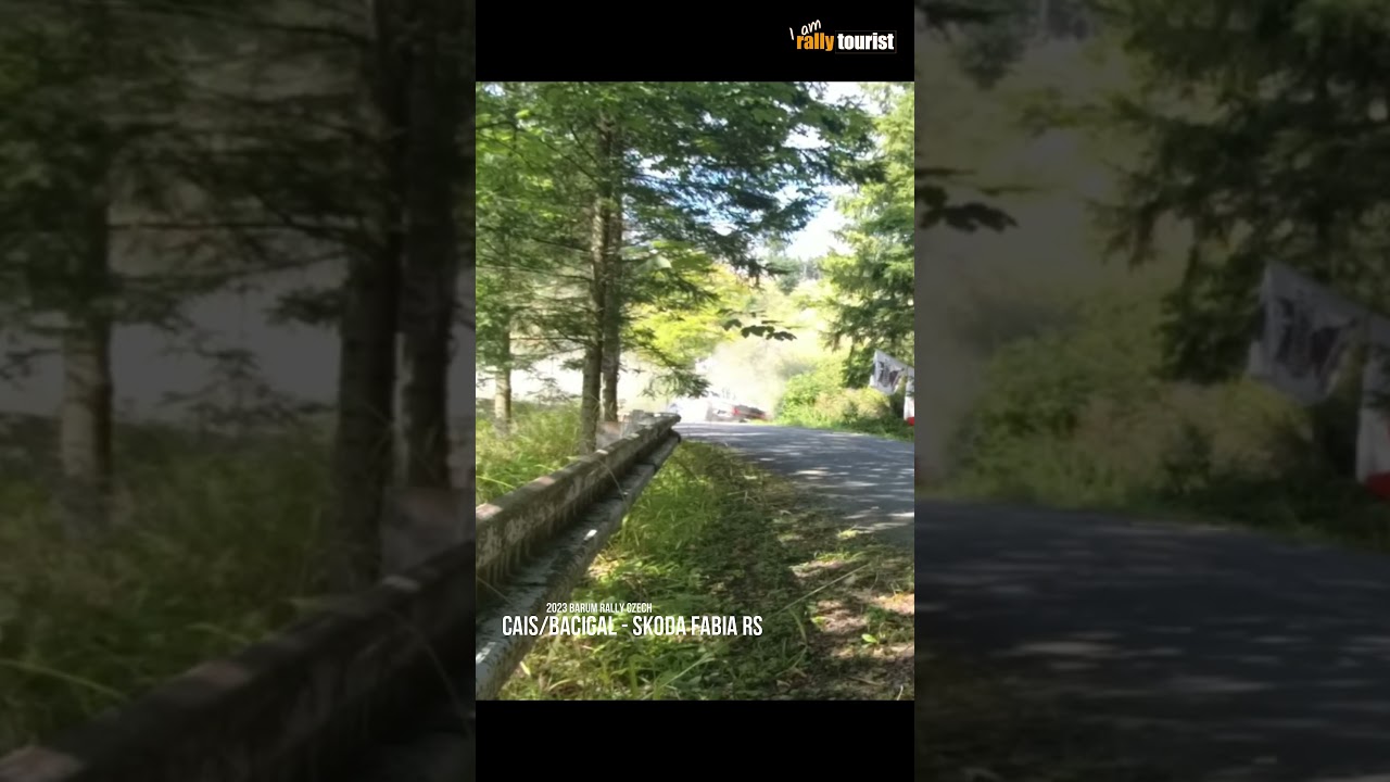 Cais mistake I 2023 Barum Rally ERC