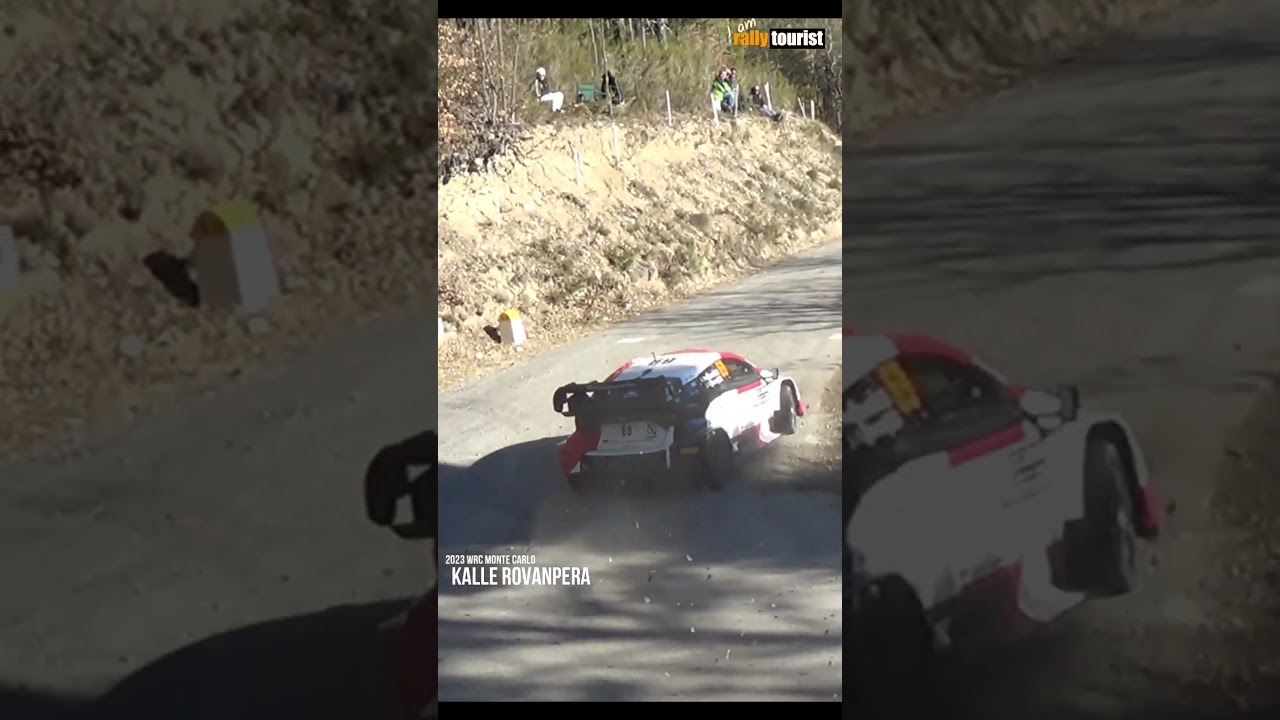 Toyota Yaris WRC – on the limit I 2023 Monte-Carlo