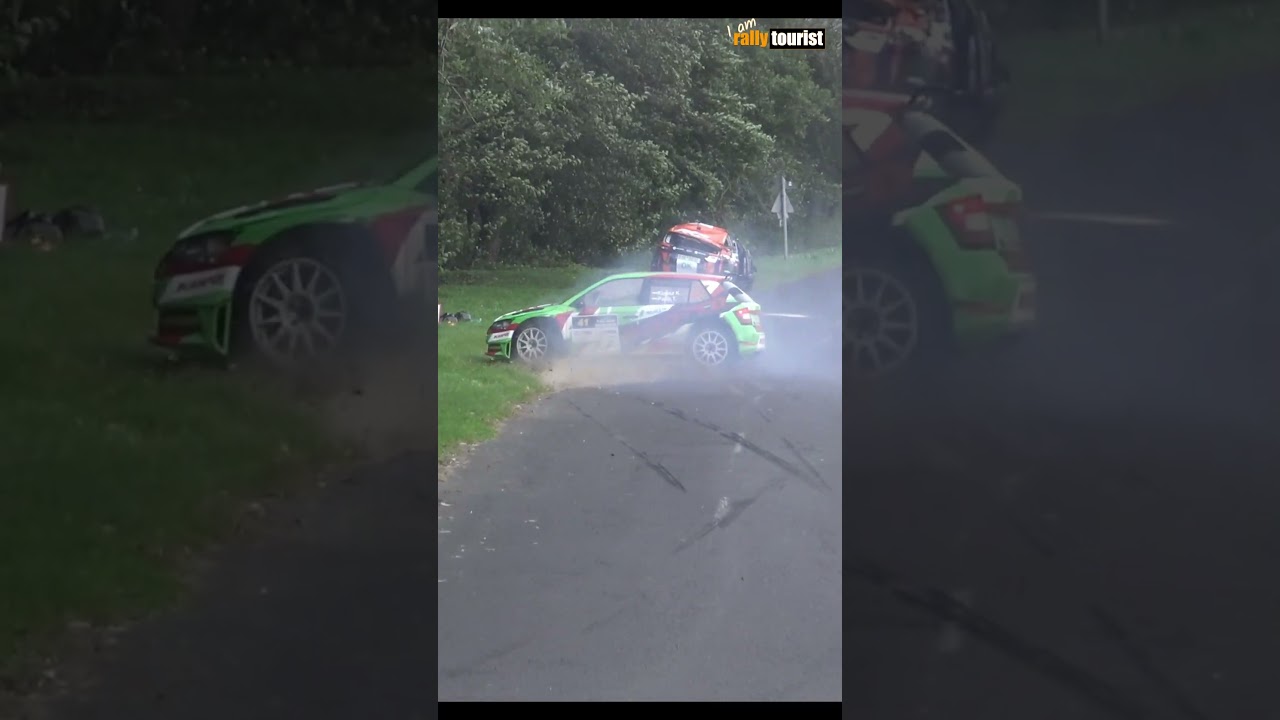 Kristof Klausz – Skoda Fabia R5 I 2023 Rally Hungary ERC