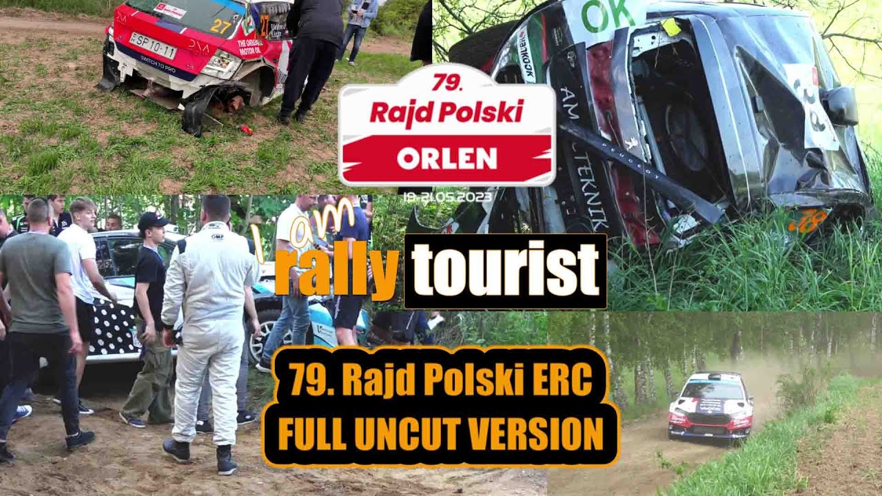 79. Rajd Polski ERC /19-21/05/2023 /FULL UNCUT VERSION / TOUR 15