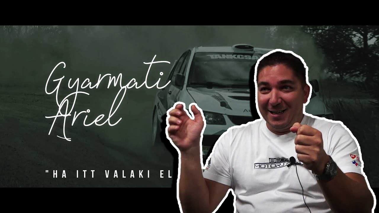 GYARMATI Ariel – “Ha itt valaki elesik, nem kell mentő…” (english subtitle available)