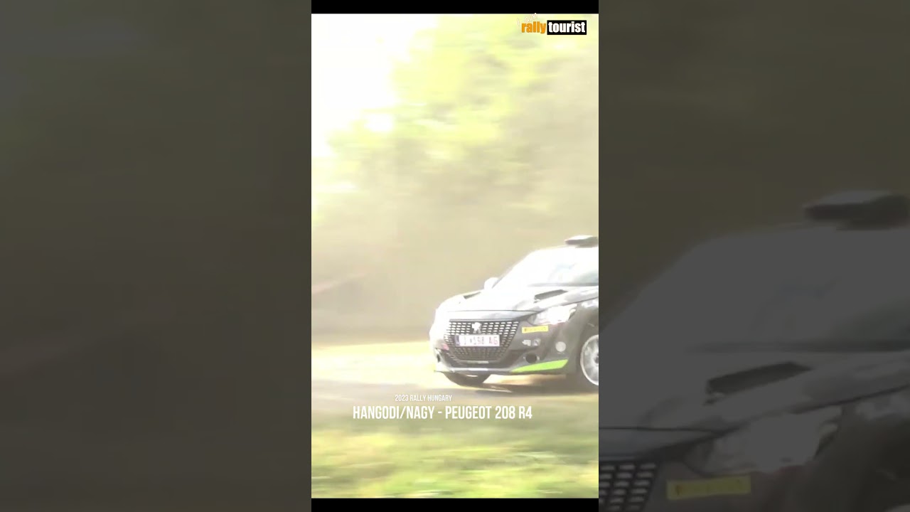 Too much…. I 2023 Rally Hungary